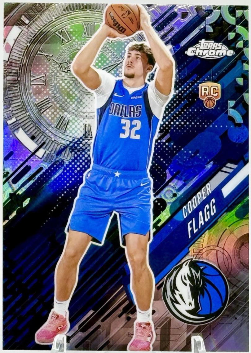 Cooper Flagg [Refractor] #GT-16 Prices | 2025 Topps Chrome Go Time