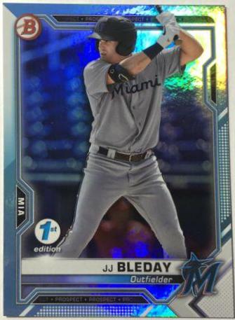 JJ Bleday [Sky Blue Foil] #BFE-93
