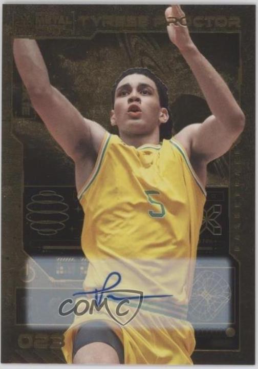 Tyrese Proctor [Autograph Gold] #23