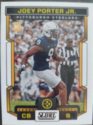 Joey Porter Jr. #382 Football Cards 2023 Panini Score