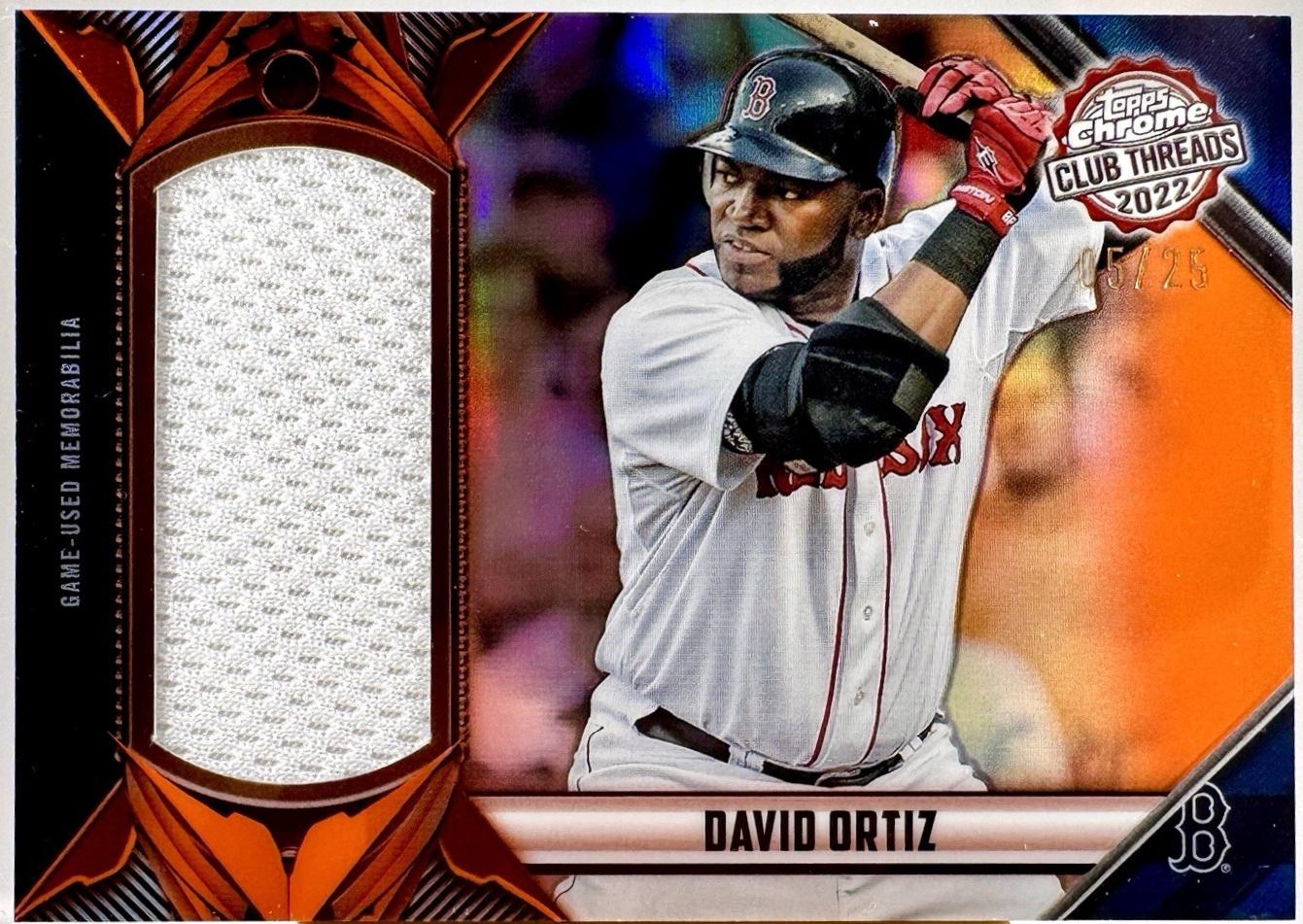 David Ortiz [Orange] #TCT-DO