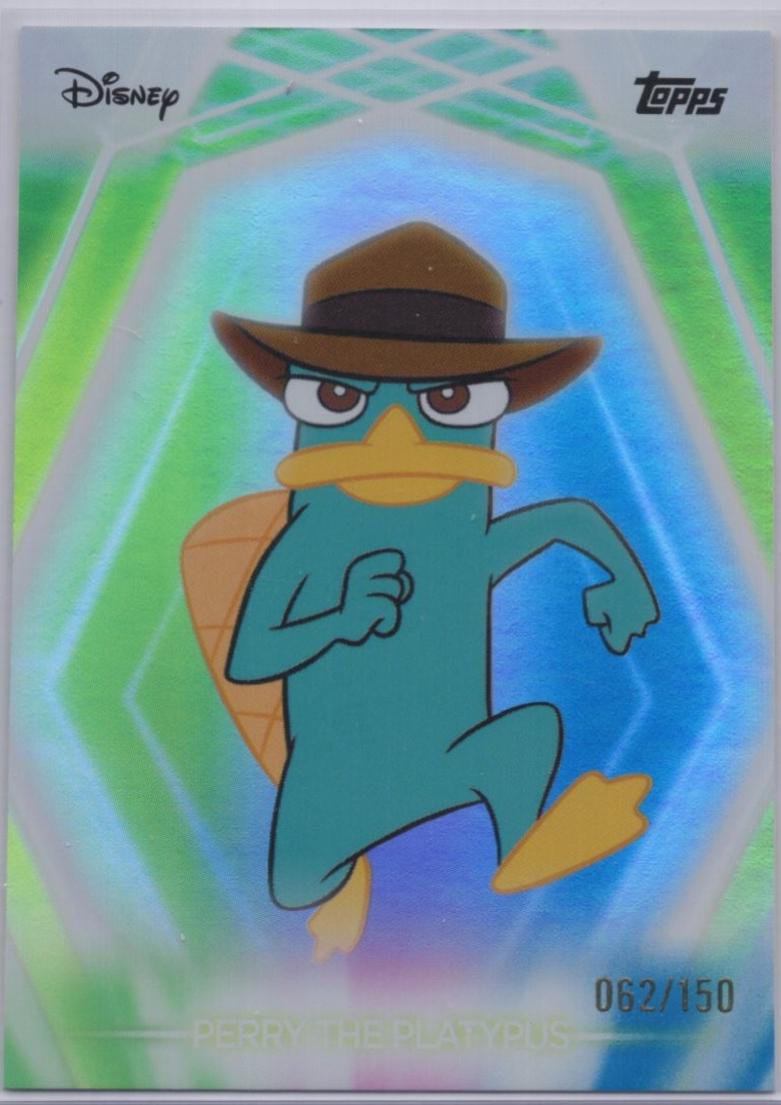 Perry the Platypus [Pink Green Blue] #5 Prices | 2026 Topps Disney