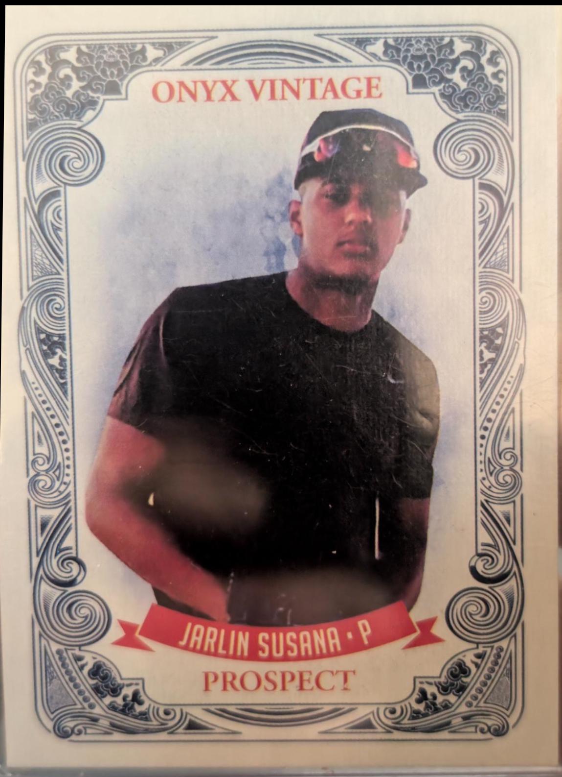 Jarlin Susana #OVIS Baseball Cards 2021 Onyx Vintage