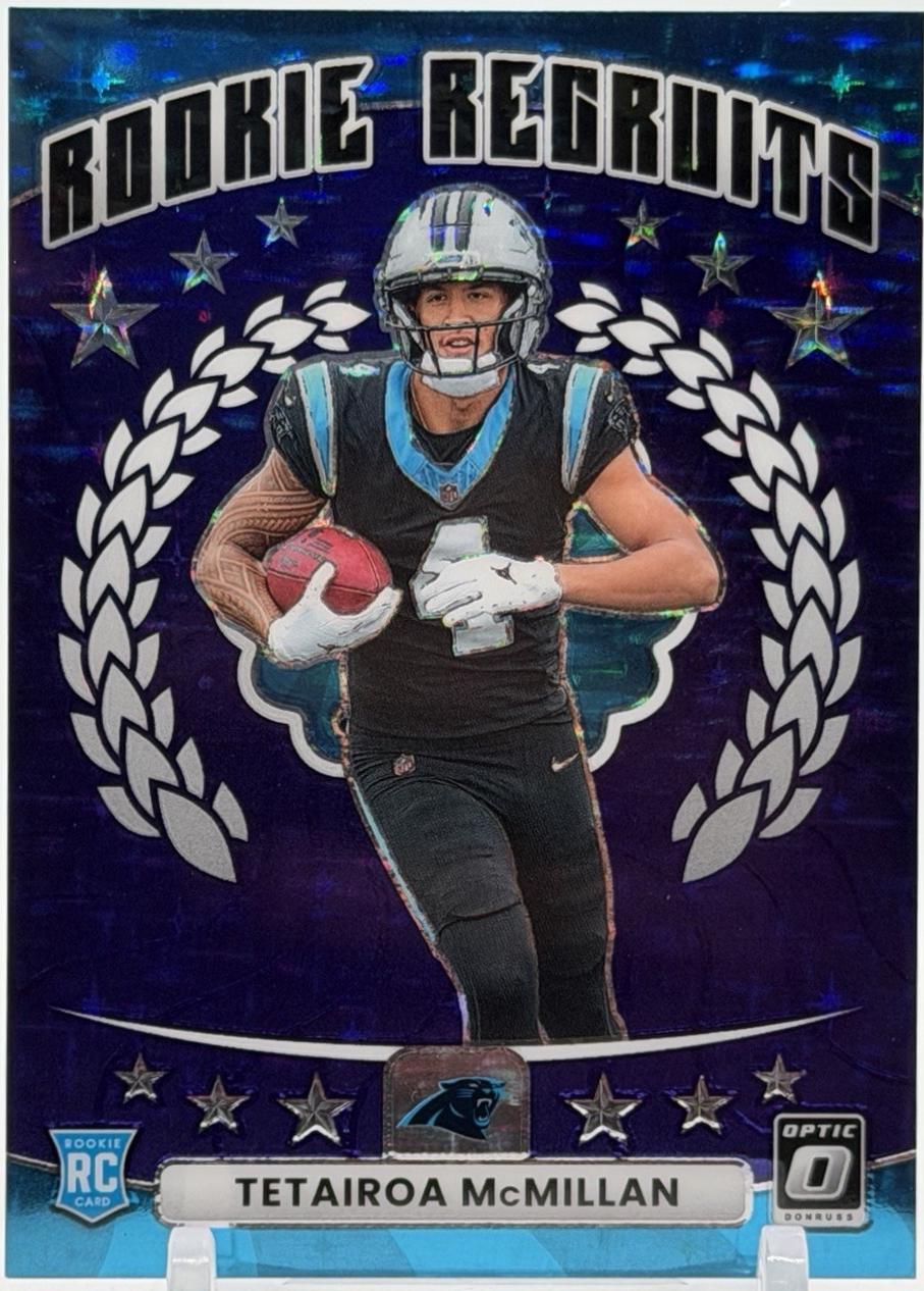 Tetairoa McMillan [Purple Stars] #17