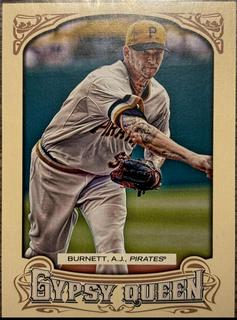 A. J. Burnett