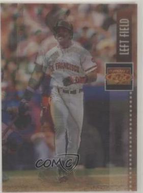 Barry Bonds #53 1995 Sportflix Baseball