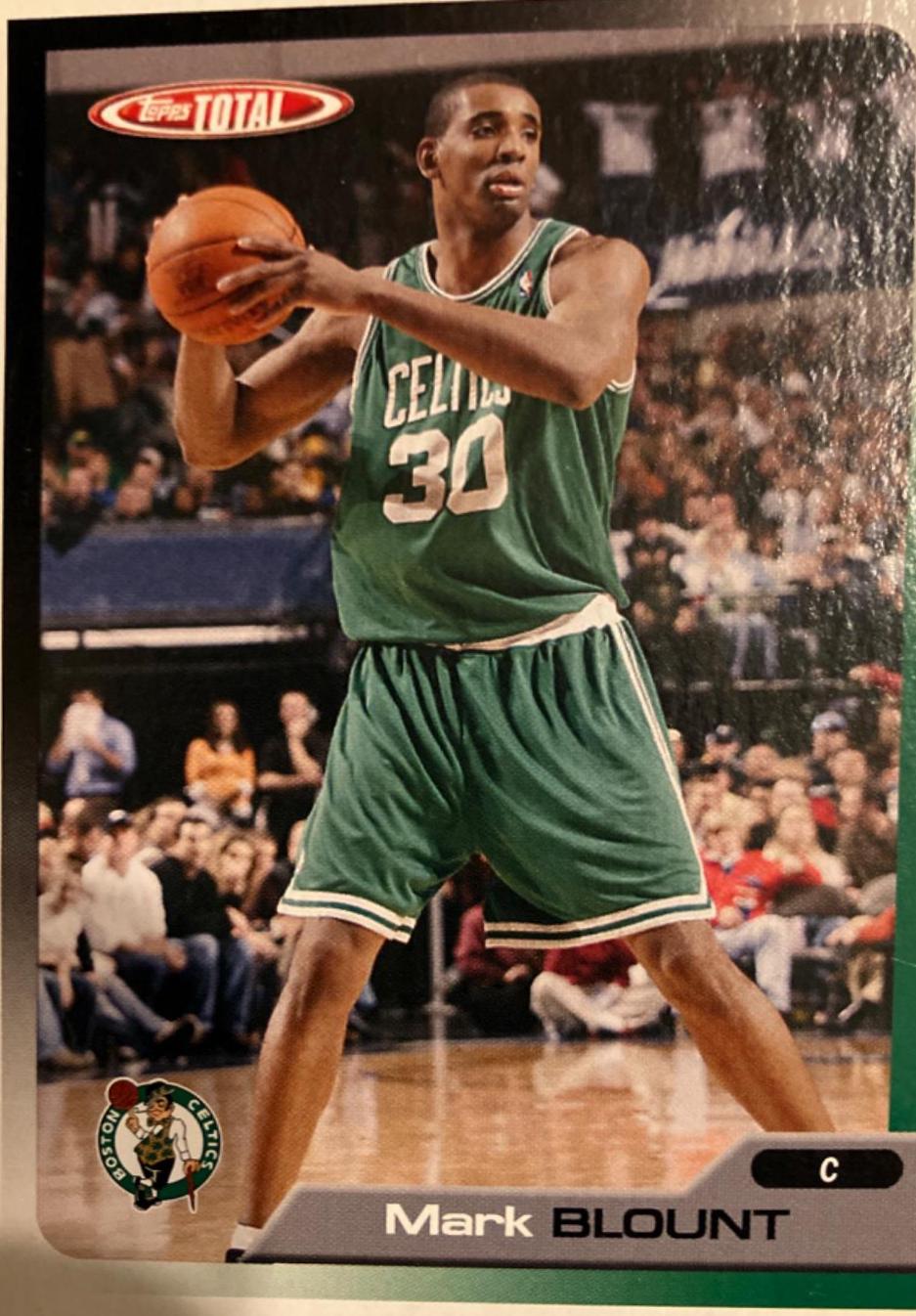 Mark Blount Basketball Cards 2006 Topps
