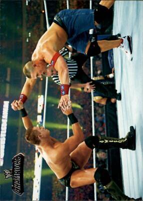The Miz Defeats John Cena #89 Wrestling Cards 2011 Topps WWE Champions
