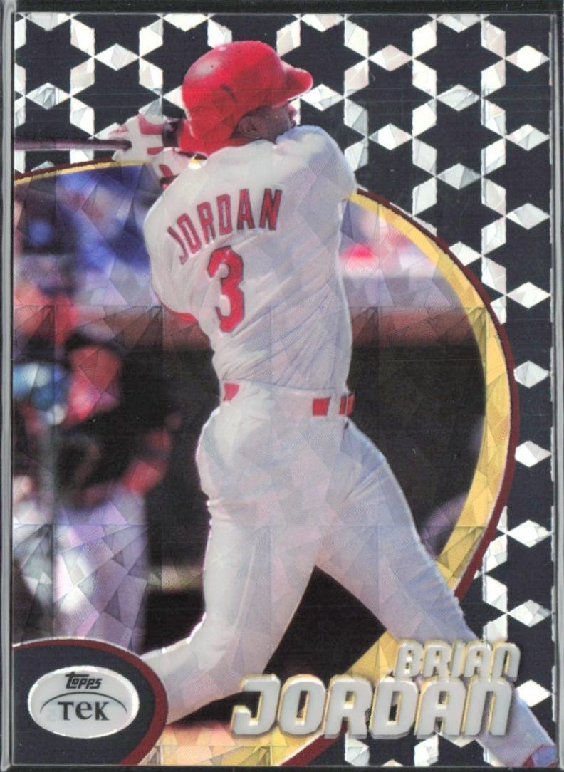 Brian Jordan [Pattern 45] #75
