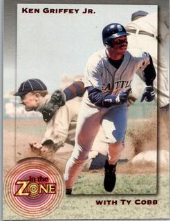 Ken Griffey Jr / Ty Cobb