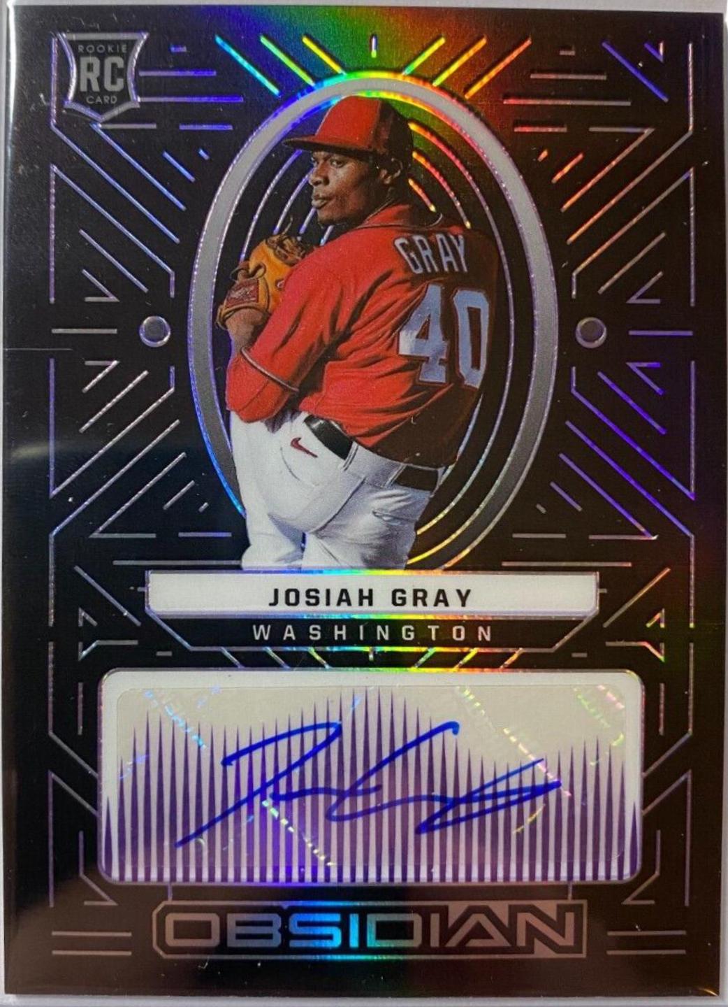 Josiah Gray [Purple] #OA-JG