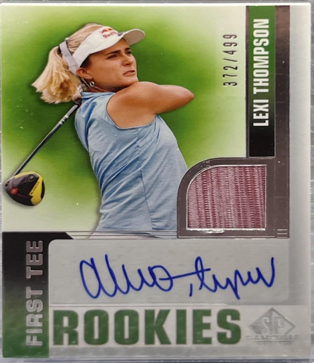 Lexi Thompson #61 2021 Sp Game Used Golf