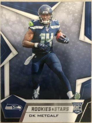 DK Metcalf #127 Football Cards 2019 Panini Rookies & Stars