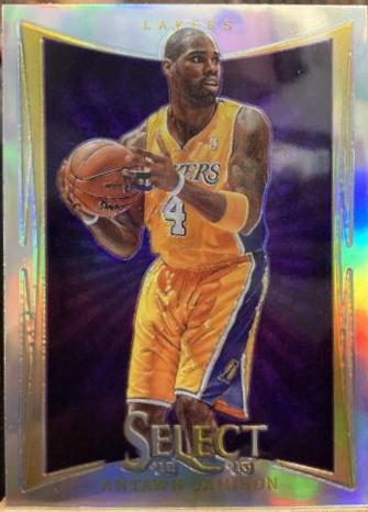 Antawn Jamison #52 Basketball Cards 2012 Panini Select
