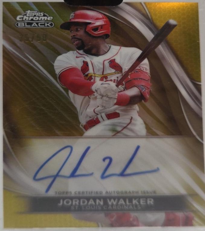 Jordan Walker [Gold Refractor] #CBA-JW