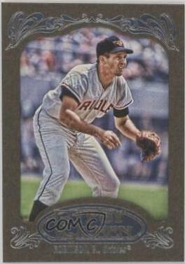 Brooks Robinson #254 2012 Topps Gypsy Queen Baseball