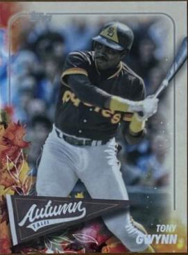 Tony Gwynn #AT-12 Baseball Cards 2024 Topps Update Autumn Tales