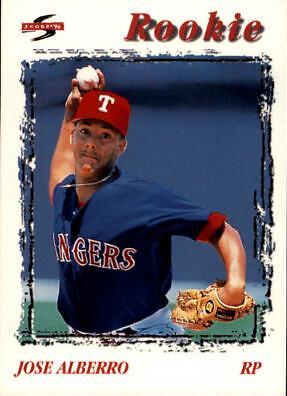Jose Alberro #226 Baseball Cards 1996 Score