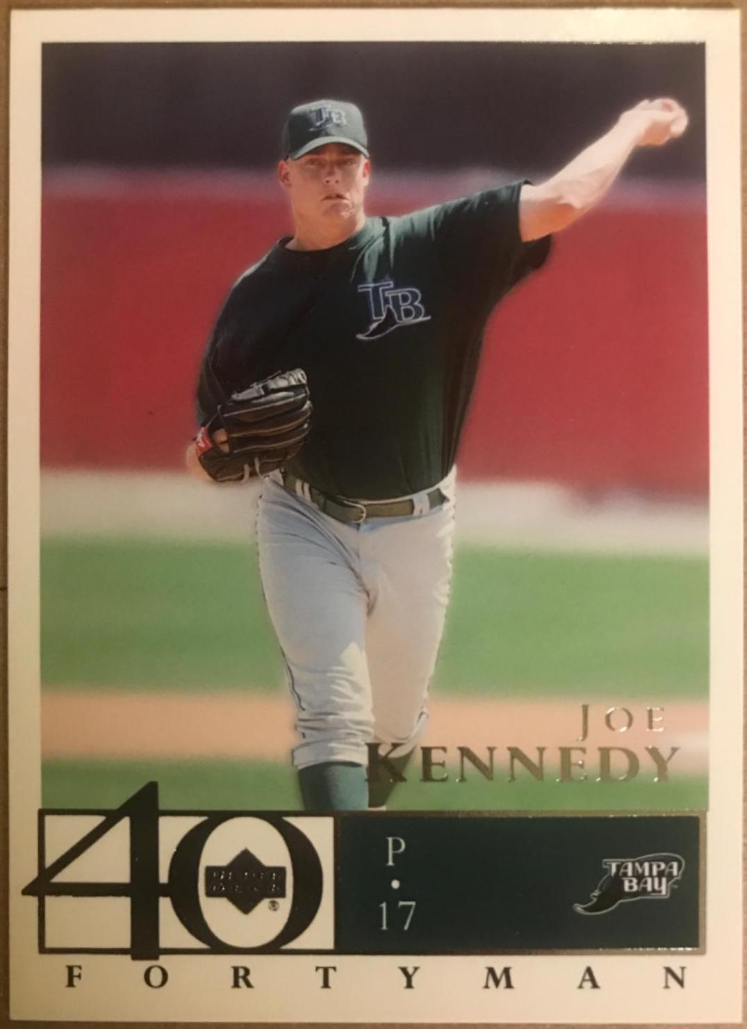 Joe Kennedy #93 Baseball Cards 2003 Upper Deck 40 Man