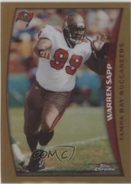 Warren Sapp [Refractor] #64