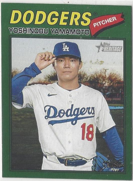Yoshinobu Yamamoto [Dark Green Bordered] #371