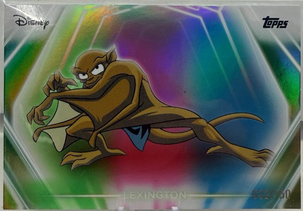 Lexington [Green] #139 Prices | 2026 Topps Disney Neon