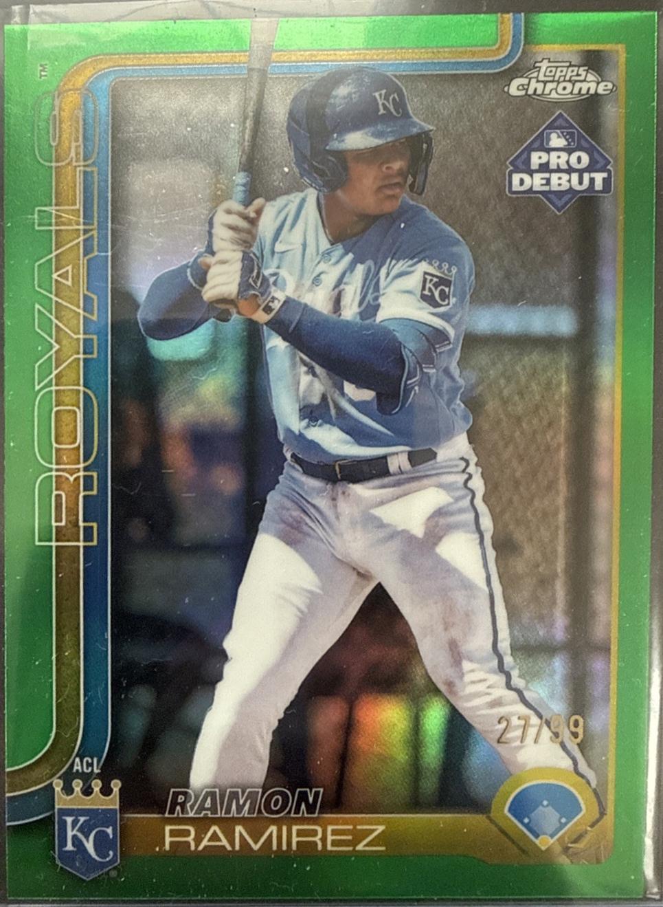 Ramon Ramirez [Green Refractor] #PDC-73