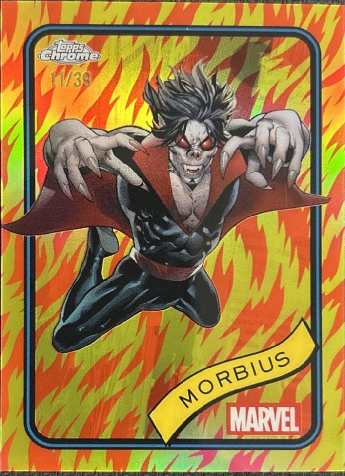 Morbius Human Torch Refractor