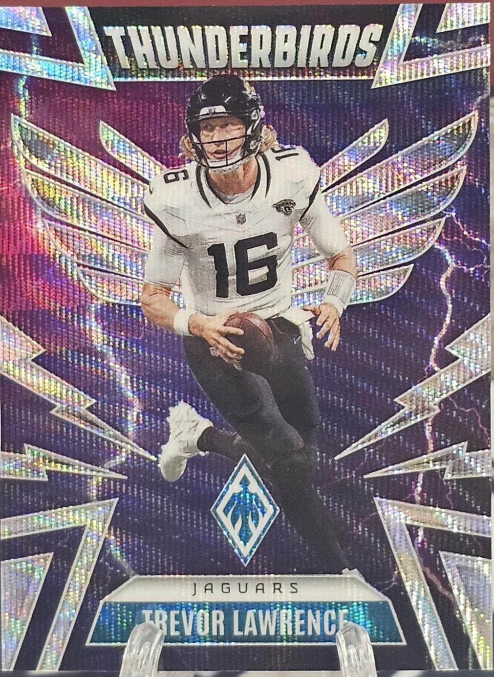 Trevor Lawrence [Silver Hyper] #23 Prices | 2025 Panini Phoenix