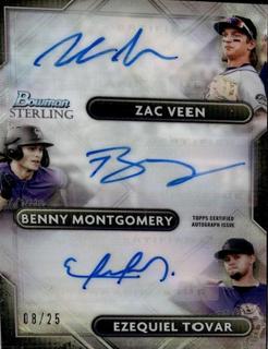 Benny Montgomery, Ezequiel Tovar, Zac Veen