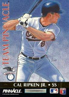 Cal Ripken Jr. / Barry Larkin