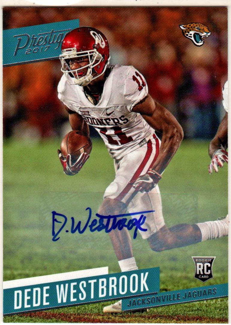 Dede Westbrook #263 Football Cards 2017 Panini Prestige