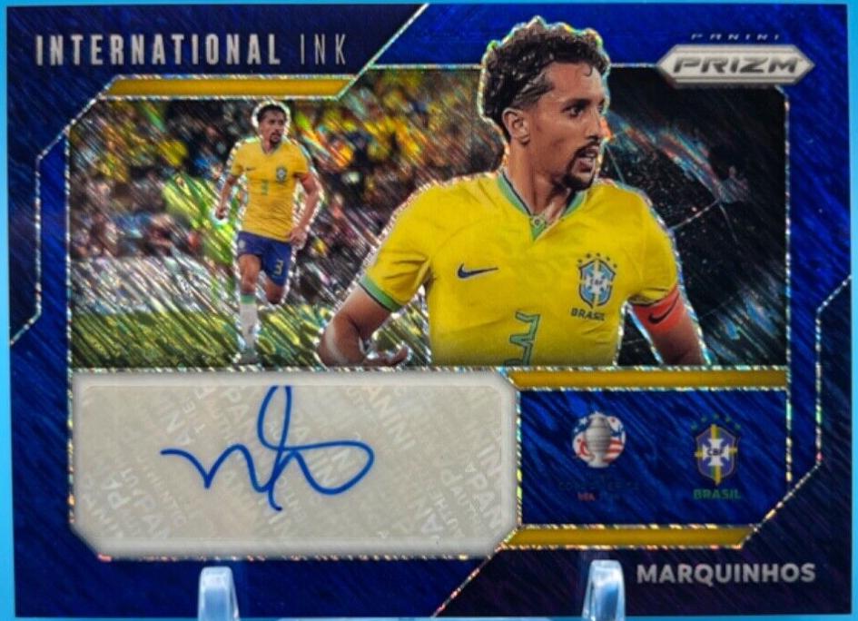 Marquinhos [Blue Shimmer] #II-M