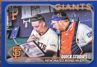 Patrick Bailey & Blake Snell