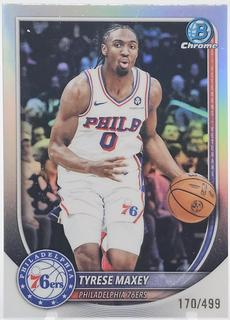 Tyrese Maxey