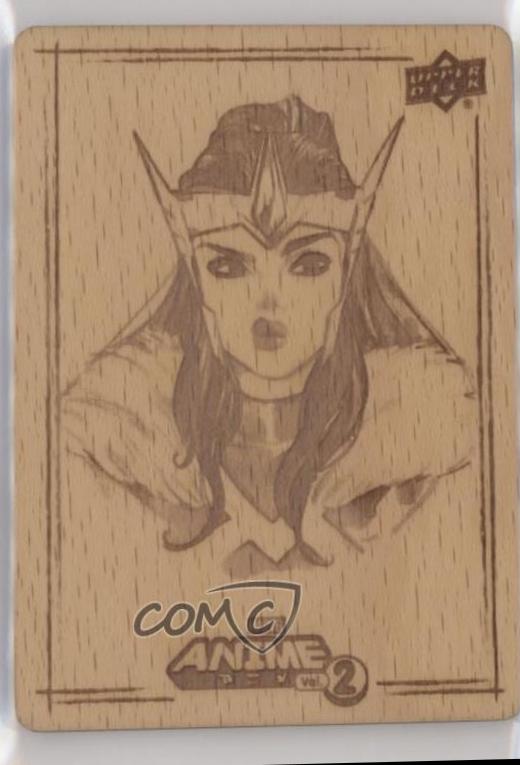 Lady Sif #WH-84 Marvel 2023 Upper Deck Anime Volume 2 Woodblock Echo