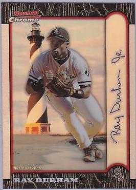 Ray Durham #40 Baseball Cards 1999 Bowman Chrome International