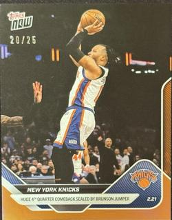 New York Knicks