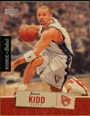 Jason Kidd #58 Basketball Cards 2005 Upper Deck Rookie Debut Prices
