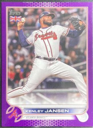 Kenley Jansen [Purple] #168