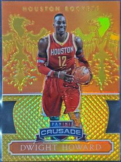 Dwight Howard Orange Die Cuts
