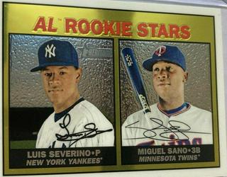 Luis Severino, Miguel Sano