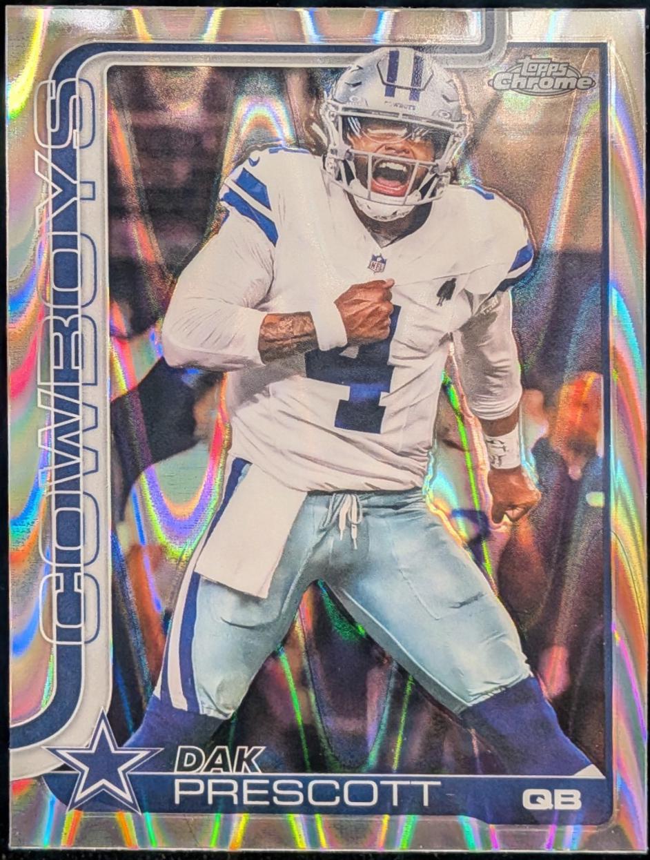 Dak Prescott [RayWave Refractor] #79