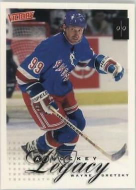 Wayne Gretzky #427 Hockey Cards 1999 Upper Deck Victory