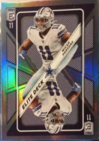 Micah Parsons #ED-15 Football Cards 2023 Panini Donruss Elite Deck