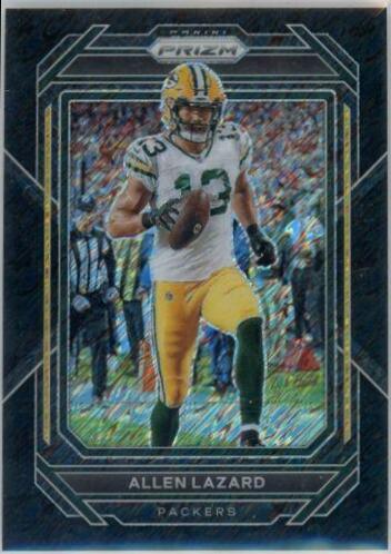 Allen Lazard [Green Shimmer] #106