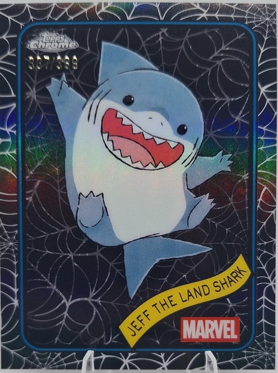 Jeff THE LAND Shark Black Refractor