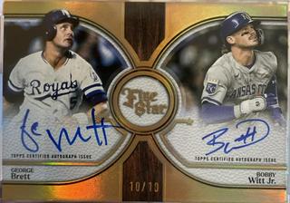 George Brett / Bobby Witt Jr.
