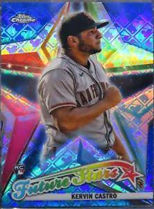 Kervin Castro [Blue] #FS-17