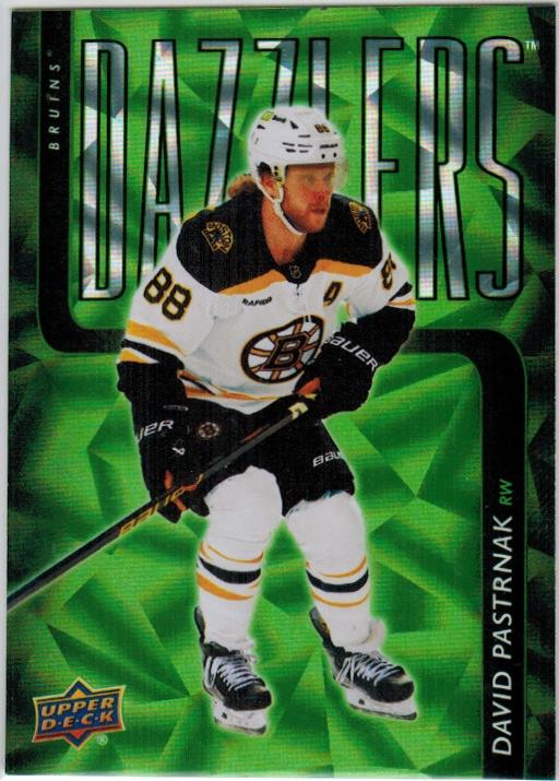 David Pastrnak [Green] #DZ-55